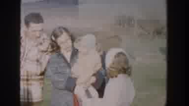 Michigan USA (1958): A Loving Mother And Father Preparing For A Fun Family Trip