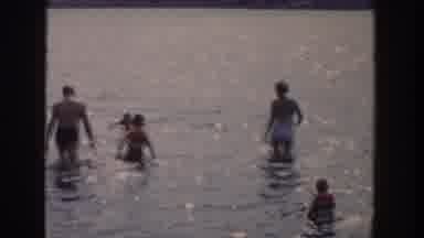 Wisconsin USA (1958): A Day At The Lake With The Family