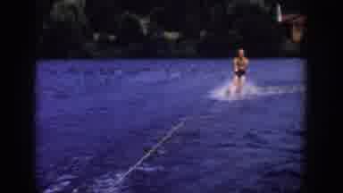 Wisconsin USA (1958): In Water On Having Fun In The The Summer Time