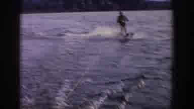Wisconsin USA (1958): Learning To Water Ski