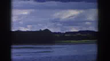 Wisconsin USA (1958): Panoramic Views Of Partly Sunny Skies, Mountain Ranges, And