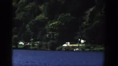 Wisconsin USA (1958): On Our Honeymoon Caught A Police Chase While I Was Recording