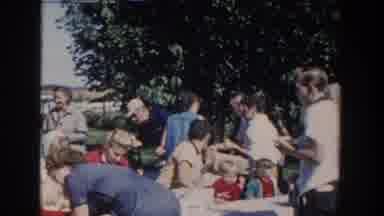 Wisconsin USA (1958): Reminding Family And Happy Dancing Children At A Party
