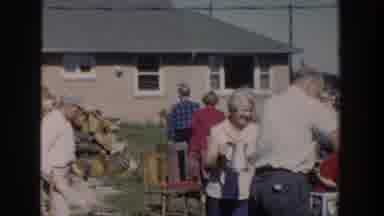 Wisconsin USA (1958): Family Gathering In Middle Class Home
