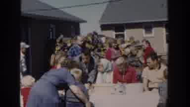 Wisconsin USA (1958): Many People Are Assembling In One Places,Discussing