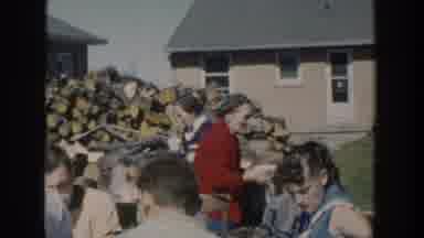 Wisconsin USA (1958): A Nice Cookout With Family And Friends And A Beautiful Day