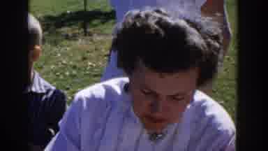 Wisconsin USA (1958): The Family Summer Picnic With The Aunt And Nephews