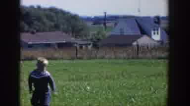 Wisconsin USA (1958): Boys Playing Baseball