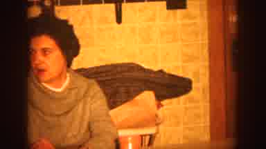Wisconsin USA (1964): A Couple Talking With One Boy In The Living Room