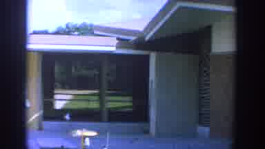 Wisconsin USA (1964): Church Grounds Tour, Women Taking Photos While Videographer