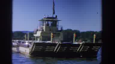 Wisconsin USA (1964): New Platform Ship Transport - New Technology Sea