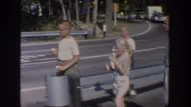 Wisconsin USA (1964): Individuals All Over Enjoying Ice Cream On A Sunny Day