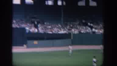 New York USA (1964): Baseball Home Run Is Hit