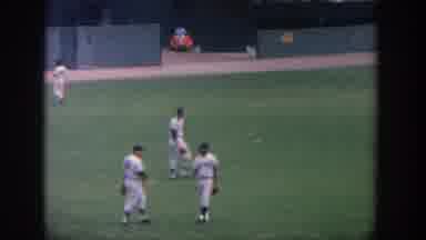 New York USA (1964): Highlights From An American Baseball Game Taking Place In The