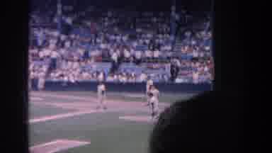 New York USA (1964): I Saw The Cricket Match And Many People Around The Ground