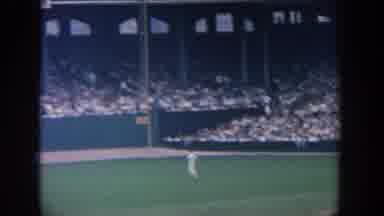New York USA (1964): It Shows A Cricket Auditorium