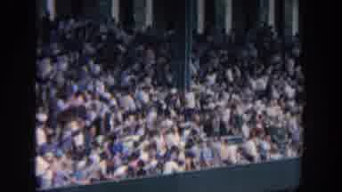 New York USA (1964): Old Home Video Footage Of Professional Baseball Game In