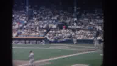New York USA (1964): Baseball Game In Stadium
