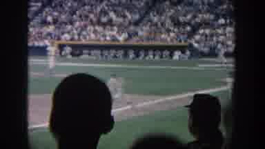 New York USA (1964): Pitcher Attempts A Strike But Batter Gets A Hit