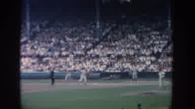 New York USA (1964): At A Baseball Game