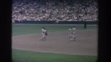 New York USA (1964): Baseball Footage Shows Pitcher Throwing A Pitch And Two