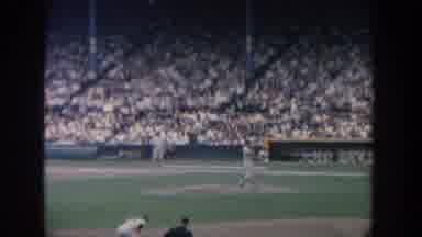 New York USA (1964): Some People Watching A Cricket There Was Problem In The Team