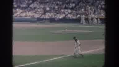 New York USA (1964): 1960s Baseball Game Footage