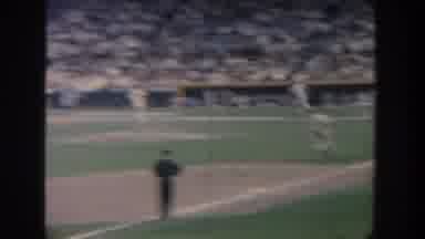 New York USA (1964): The Players Are Played Cricket One Man Is Slipped In The