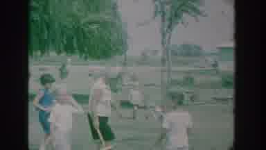 New York USA (1964): Vintage Found Footage Shows Family Picnic From Years Past As