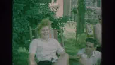 New York USA (1964): Many Friends Around The Garden And Enjoying