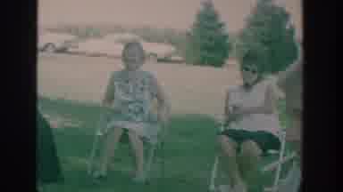 New York USA (1964): Conversation And Laughter Between Friends And Family