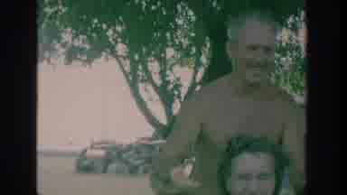 New York USA (1964): Classic Film Footage Of Children Playing Outside With Their
