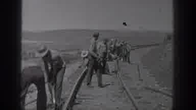 California USA (1936): The All Set The Railing