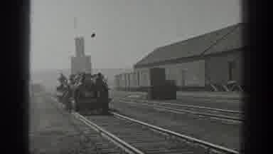 Here, folks! The train to chaos has finally arrived... full load!