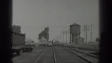 California USA (1936): It Is A Track Of The Vehicle One Car Is Shows On The
