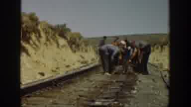 California USA (1936): Building A Railroad
