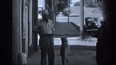 California USA (1936): Showing Results Of A Good Day Of Fishing