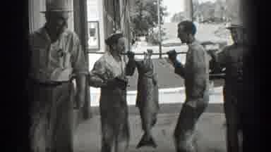 California USA (1936): The Greatest Fisherman Of All Time In Photography