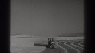 California USA (1936): Two Members On The Tractor Ploughing The Acres Of Farming