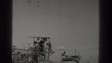 California USA (1936): War Politics Tour Destruction Environment Beauty Black