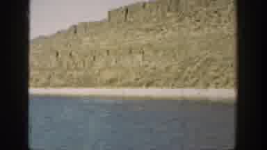 California USA (1936): Men Enjoy Sunny Day In Very Nice Lagoon On Beautiful Sunny