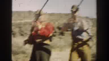 California USA (1936): Shooting Training Place