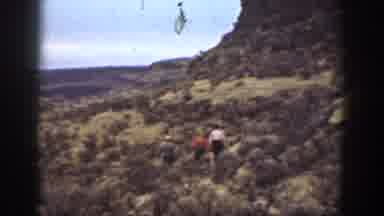 California USA (1936): People Walking In Canyon Among Foliage What A Wonderful