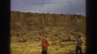 California USA (1936): Guys Throwing Things In Air And Shooting Them