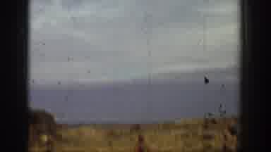 California USA (1936): Men Training Shooting In An Empty Field With Big And