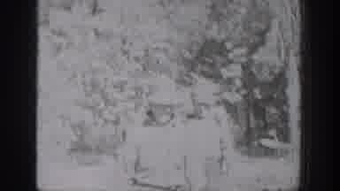 Chelan Washington USA (1939): Camping In The Woods