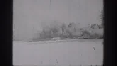 Chelan Washington USA (1939): The Person Sitting In The Boat Surrounded By The