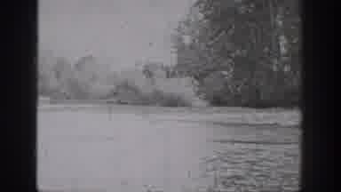 Chelan Washington USA (1939): One Of The Oldest Forms Of Transportation Shown By