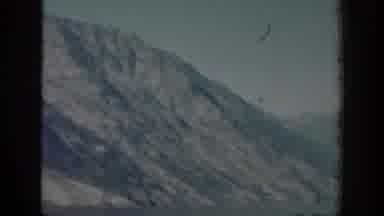 Chelan Washington USA (1939): Man In Uniform Views Mountains While Another Man