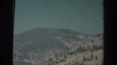 Chelan Washington USA (1939): A Guy Is Laying Down With His Eyes Covered As A